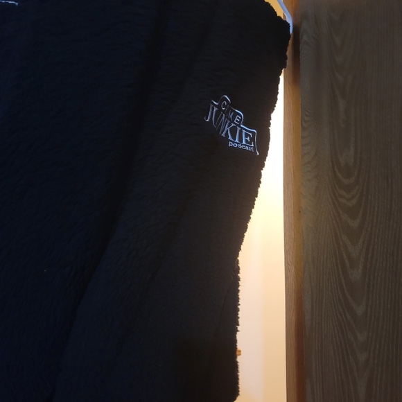 Plus size sherpa sweatshirt and pants. - Picture 3 of 3